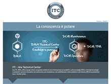 Tablet Screenshot of itc.idragroup.com